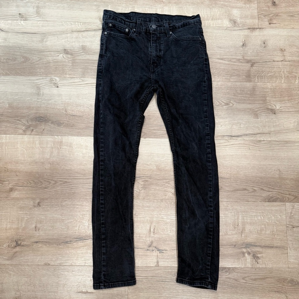 Levi's Men's Dark Denim Slim Jeans